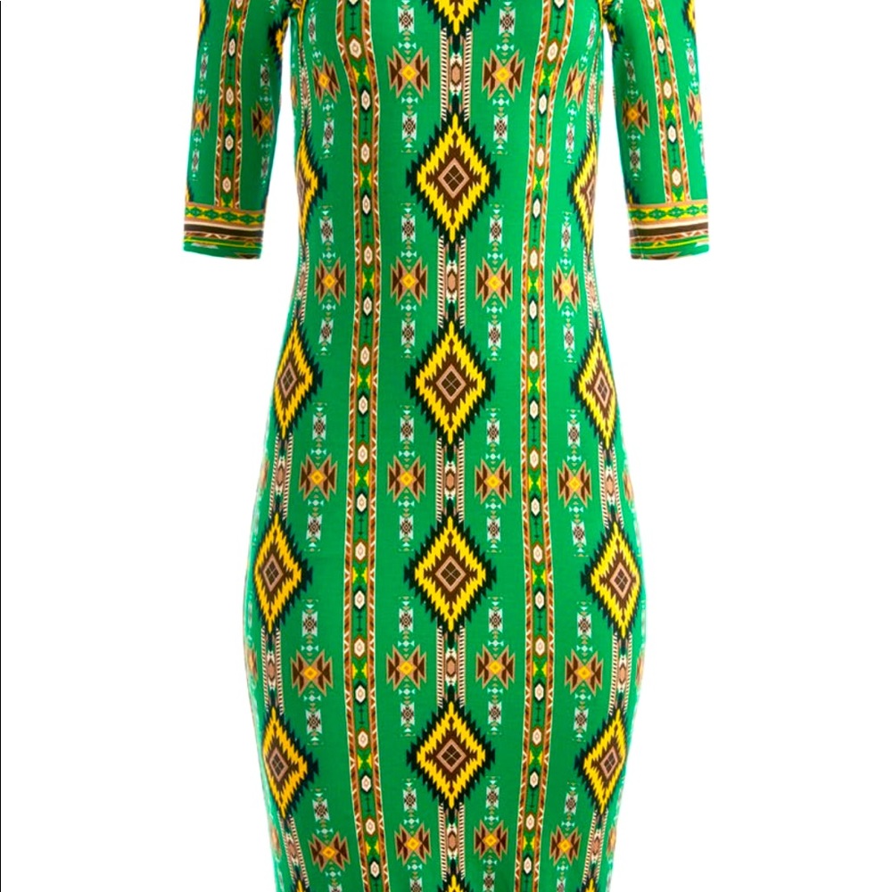 Alice and olivia  Delora midi dress